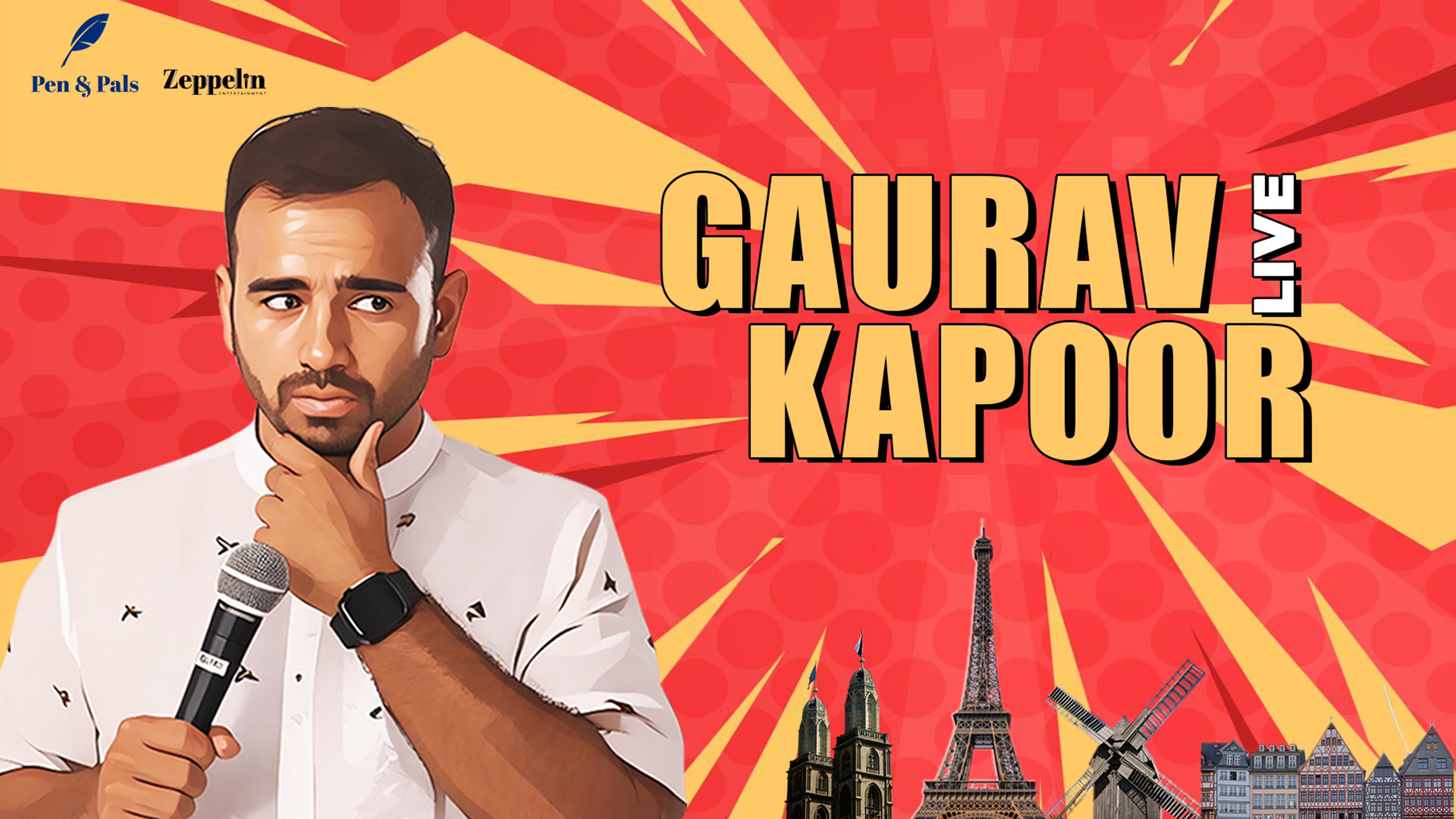Gaurav Kapoor Live Poster